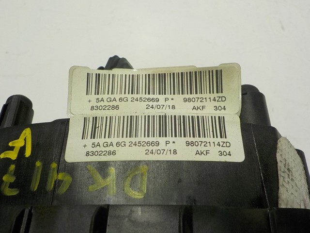 Подушка Айрбег водія Peugeot/Citroen 98072114ZD ціна, від 63.35 USD