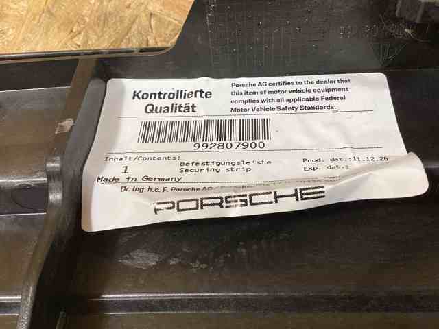  992807900 Porsche