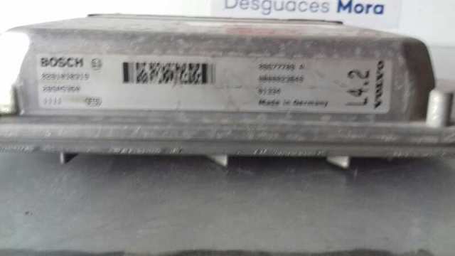 Електронний блок керування двигуном 08677708A Volvo