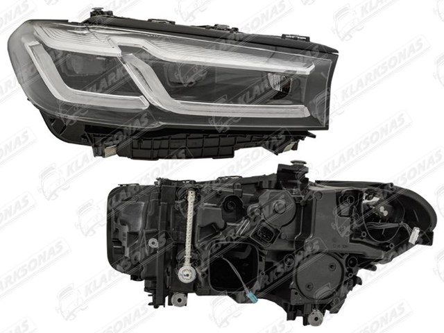 Купити 63119479262 BMW Права блок фара