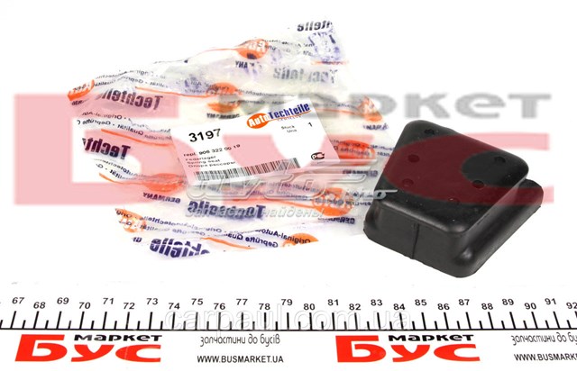 Сайлентблок/втулка ресори передньої Autotechteile 1003197 ціна, від 8.72 USD