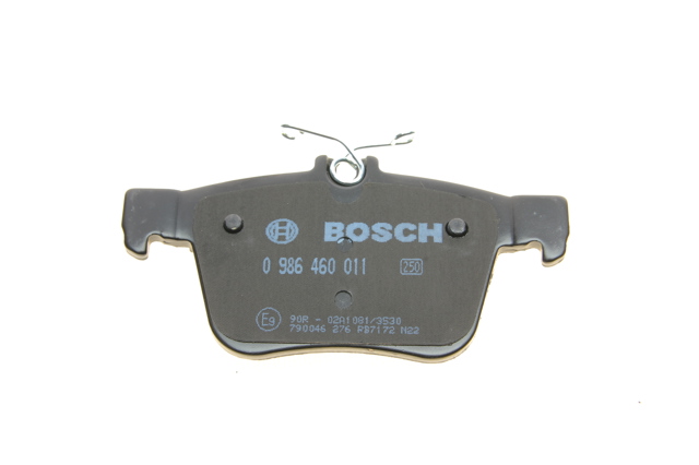 0986460011 Bosch Колодки гальмівні задні, дискові