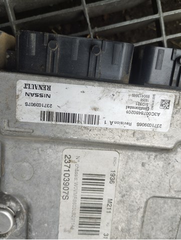 Купити 237103907S Renault (RVI) Модуль управління двигуном