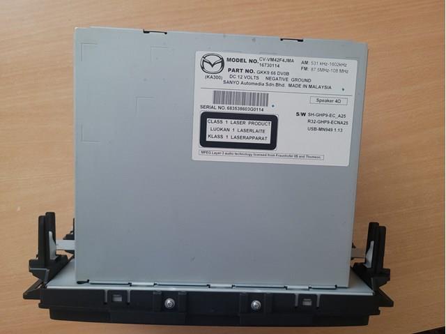 GKK966DV0B Mazda 