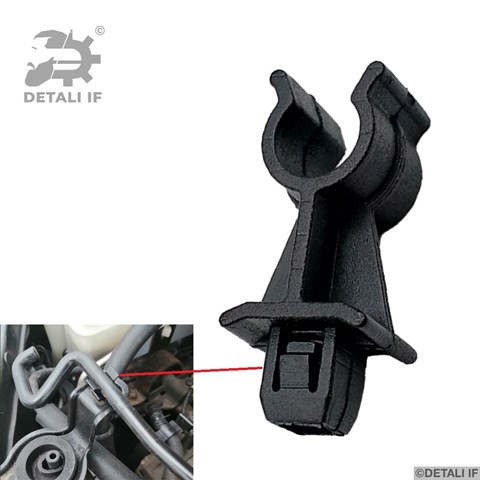 Фіксатор підпори капота Detali IF DF13860 ціна, від 2.14 USD