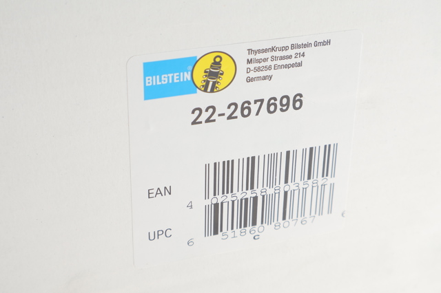 Стійка передня, ліва Bilstein 22267696