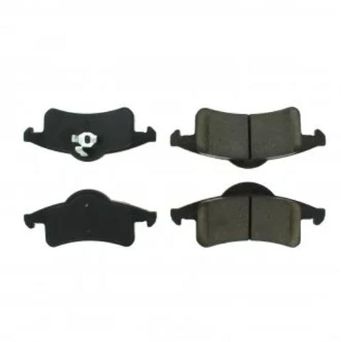 10207910 Centric Parts Колодки гальмівні задні, дискові