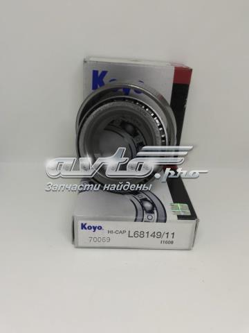 6814911 Koyo Підшипник маточини задньої, зовнішній