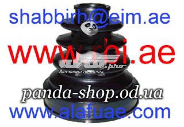 Пильник ШРУСа внутрішній T17C02IZ RBI