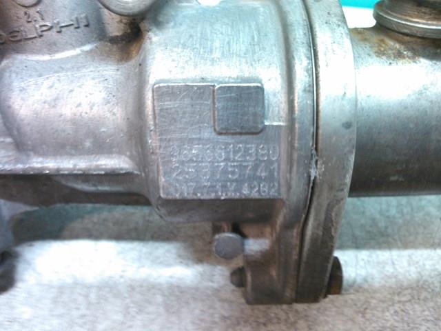 Клапан EGR рециркуляції газів Peugeot/Citroen 9656612380