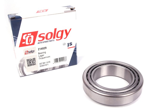 Підшипник задньої ступиці 214029 Solgy