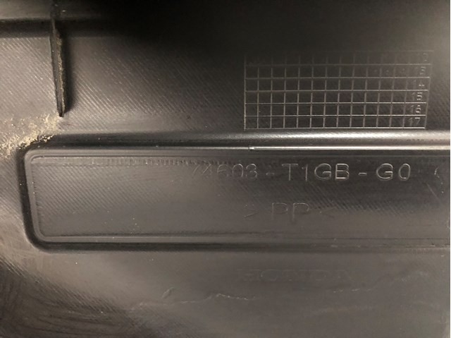 74603T1GBG0 Honda