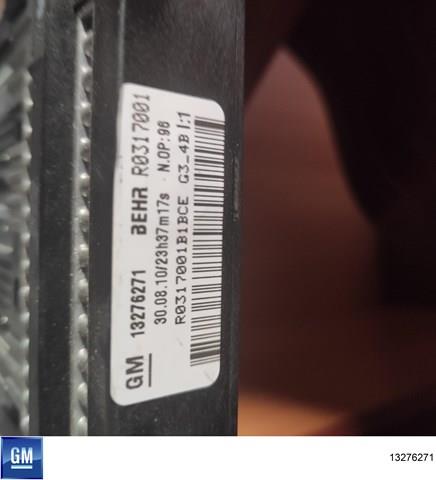 13276271 General Motors