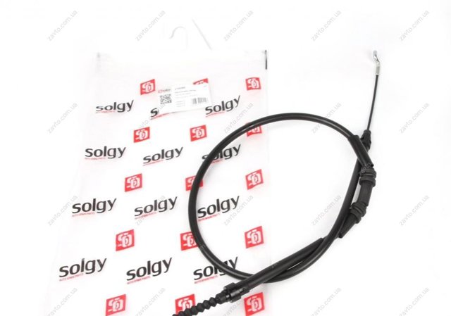 Трос ручного гальма задній, правий/лівий Solgy 219086 ціна, від 7.74 USD