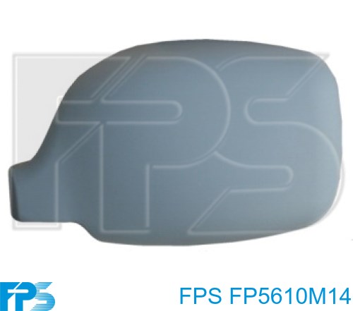 Накладка лівого дзеркала заднього виду FPS FP5610M13