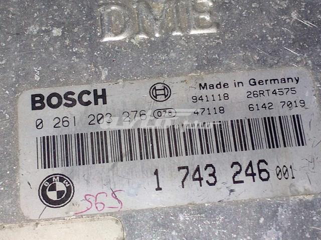 Електронний блок керування двигуном 0261203276 Bosch