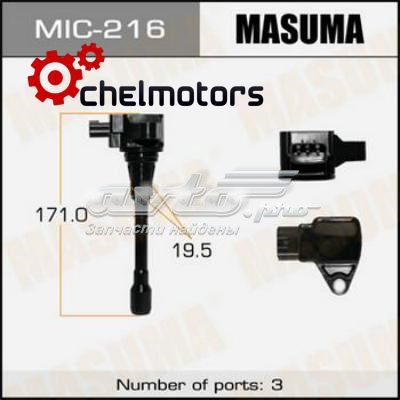 MIC216 Masuma Котушка запалювання
