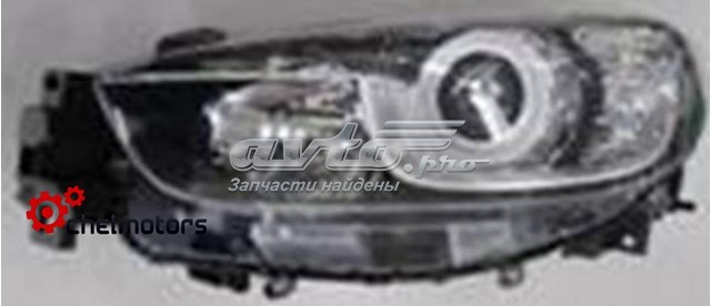 2161166LLDEM Depo/Loro/Abakus Фара дальнього світла в зборі