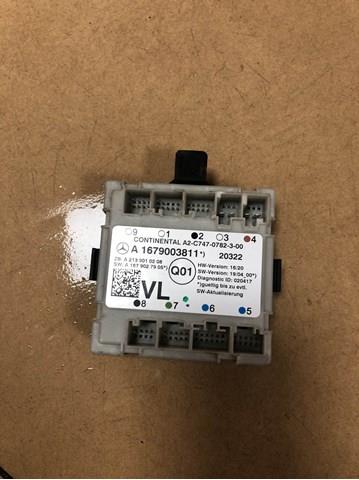 Блок комфорту передніх дверей Mercedes A1679003811 ціна, від 82.53 USD