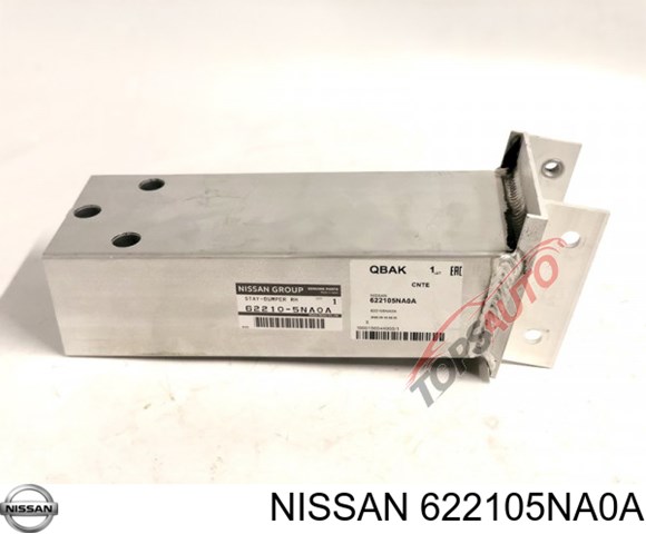 Кронштейн підсилювача переднього бампера 622105NA0A Nissan/Infiniti