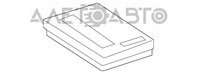 Блок керування сигналами SAM A1645400101 Mercedes