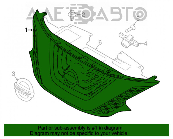 Решітка FPS FP5055990