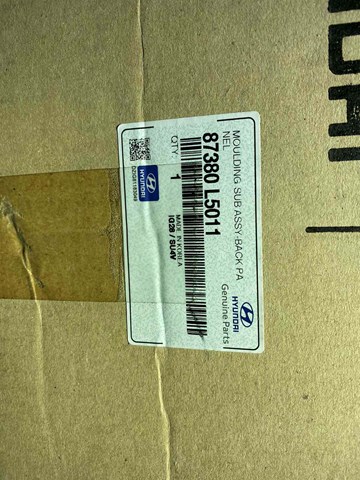  Hyundai/Kia 87380L5011 ціна, від 253.39 USD