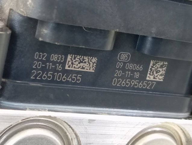 0265956527 Renault (RVI) Блок управління АБС (ABS)