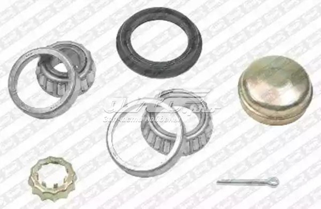Підшипник задньої ступиці R15712 NTN