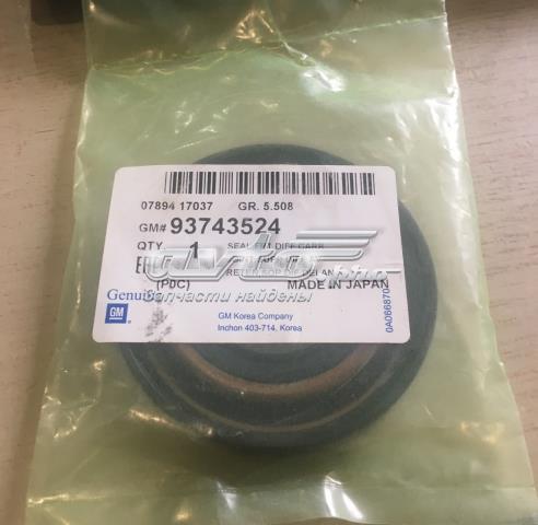 Сальник піввісі переднього моста, правою General Motors 93743524 ціна, від 13.69 USD