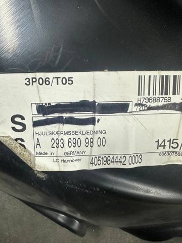  Mercedes A2936909800 ціна, від 97.94 USD