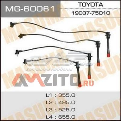 Купити MG60061 Masuma Провід високовольтні, комплект