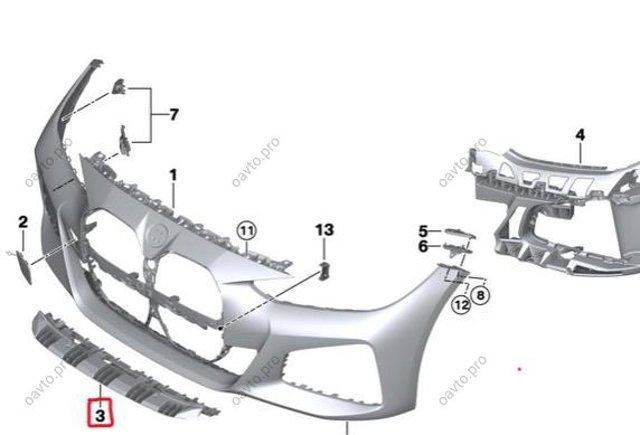  51115A0C6E7 BMW