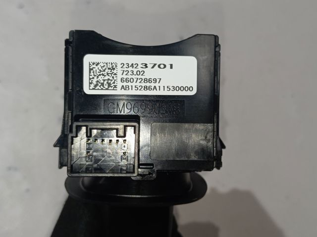 23423701 Opel Перемикач підрульовий, лівий