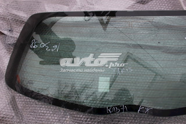 Купити 6810552380 Toyota Скло третіх/п'ятих дверей
