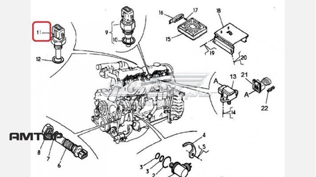 5000691520 Renault (RVI) 