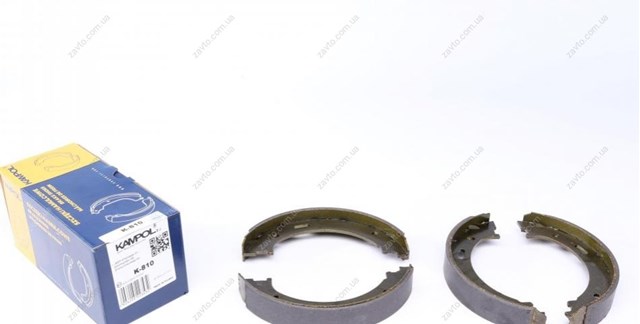 Колодки ручника / стоянкового гальма Kampol K810 ціна, від 23.46 USD