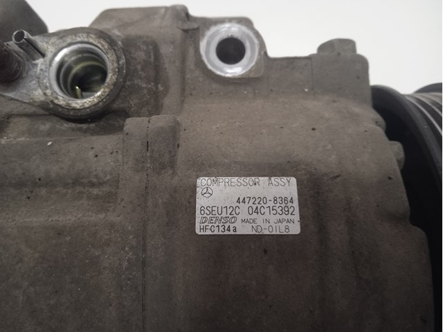 Купити 4472208364 Denso Компресор кліматичної установки