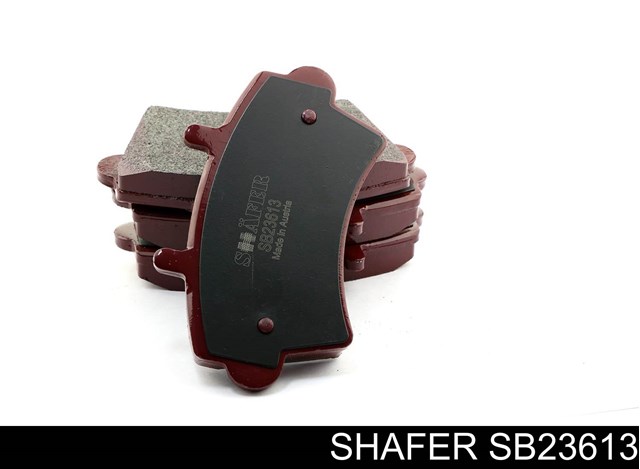 Купити SB23613 Shafer Колодки гальмівні передні, дискові