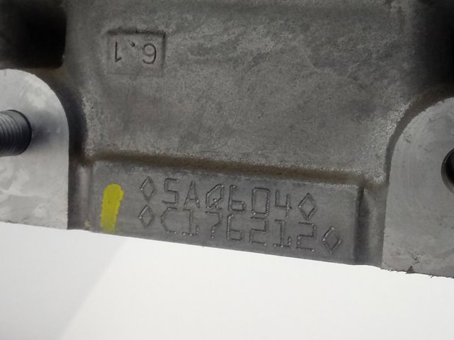 Двигун 5AQ604 Renault (RVI)