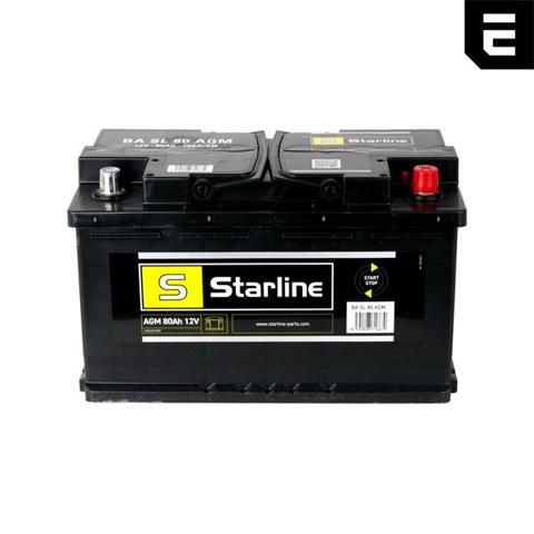 Купити BASL80AGM Starline Автомобільна батарея