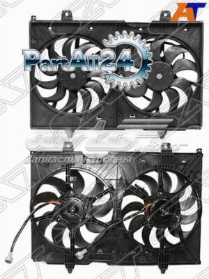 Купити FP50W134 FPS Дифузор радіатора охолодження, в зборі з двигуном і крильчаткою