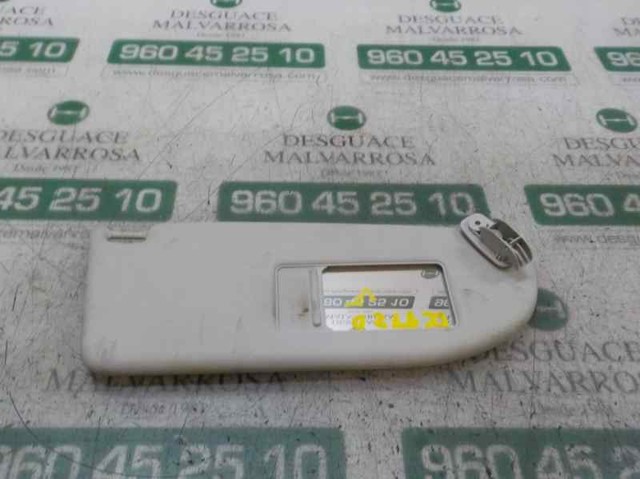 Козирок протисонячний на Seat Ibiza III 6L1