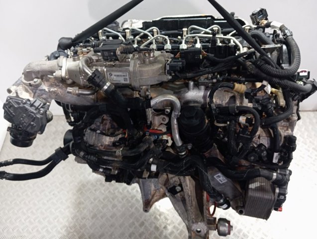 Мотор в зборі на BMW 5  G30, F90