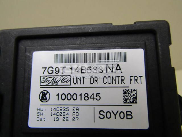  Ford 7G9T14B533NA