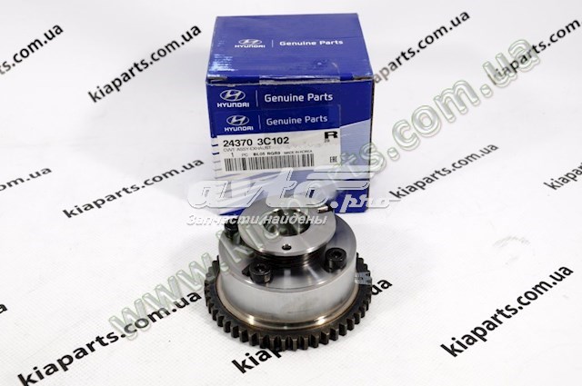 Клапан електромагнітний положення (фаз) розподільного валу Tqparts TQ48060