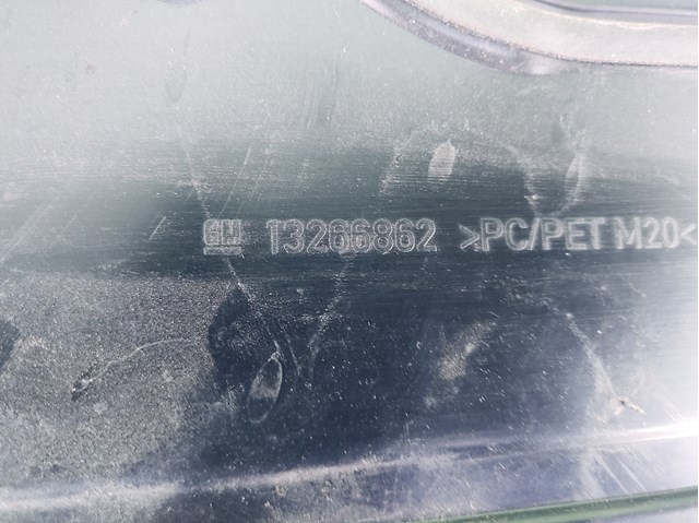 Купити 13266862 General Motors Спойлер 3/5-й, задніх дверей