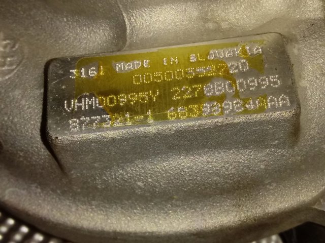 Двигун у зборі Fiat/Alfa/Lancia 55273835