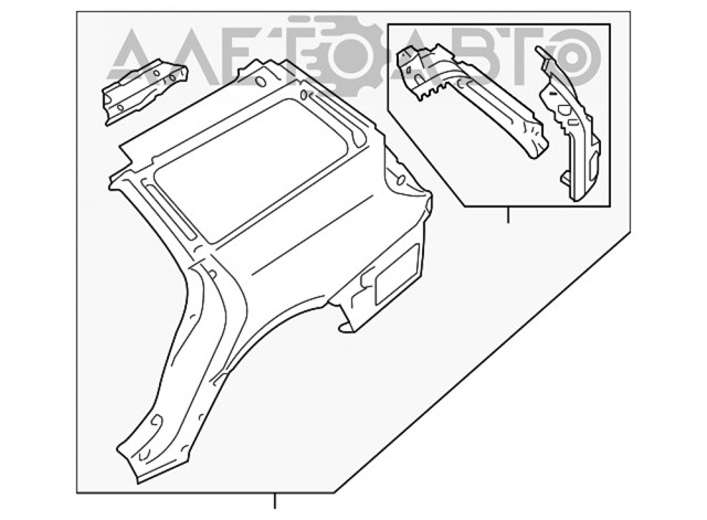  51439AJ06A9P Subaru