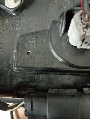 68275961AC Chrysler 